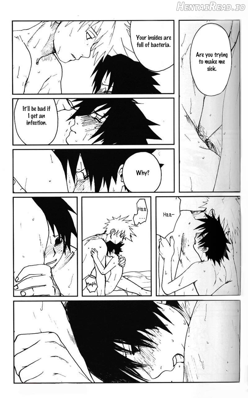 Naruto dj – Donner Chapter 1 - page 18