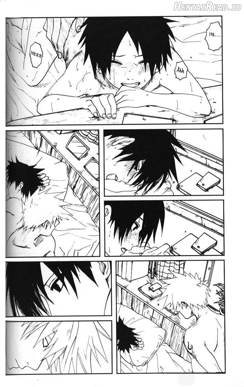 Naruto dj – Donner Chapter 1 - page 21