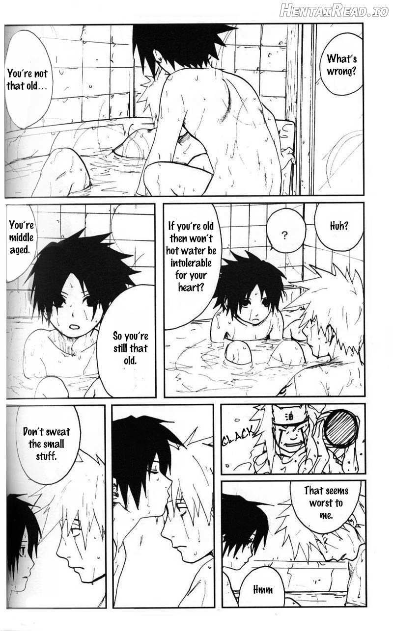 Naruto dj – Donner Chapter 1 - page 23