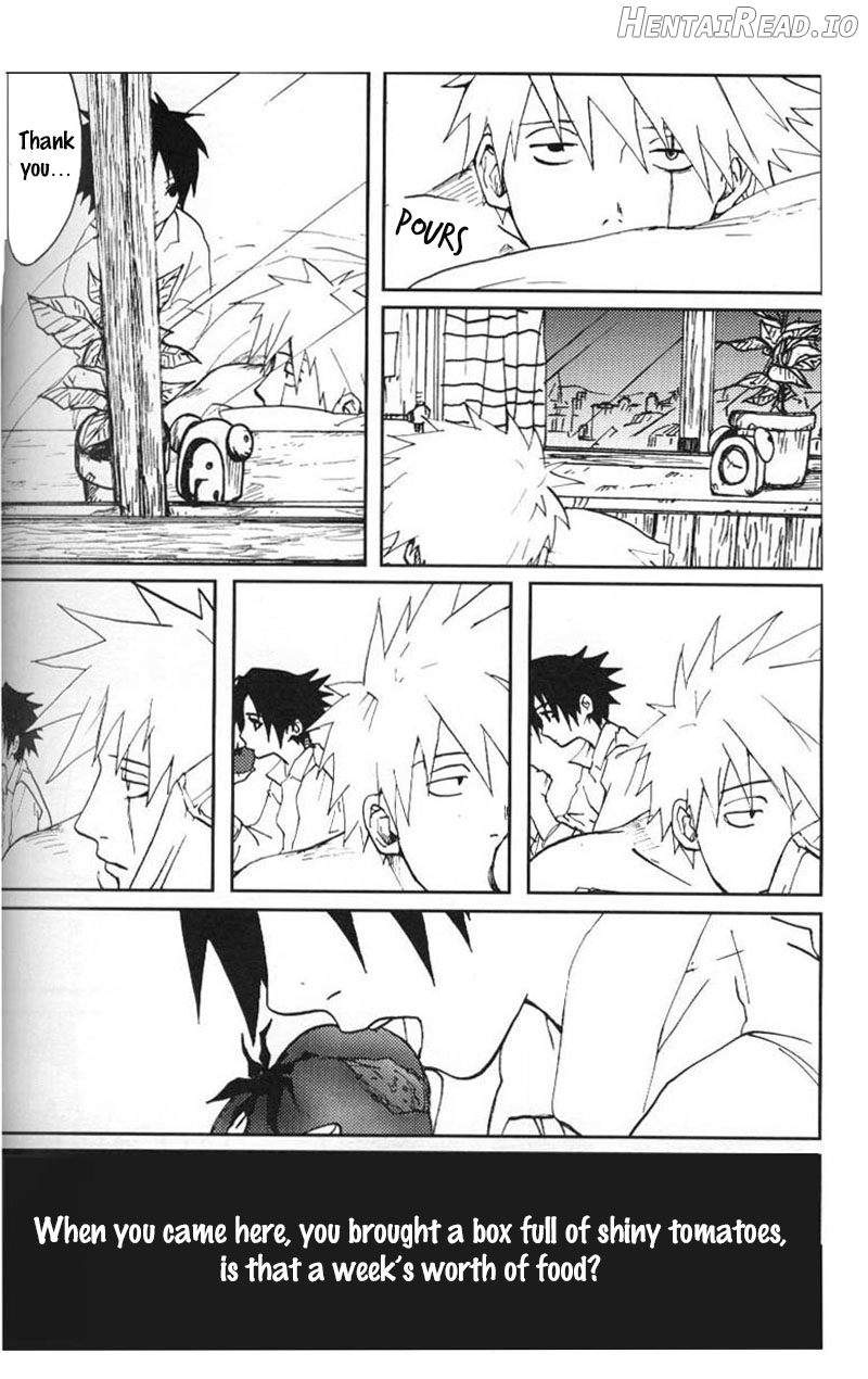 Naruto dj – Donner Chapter 1 - page 25