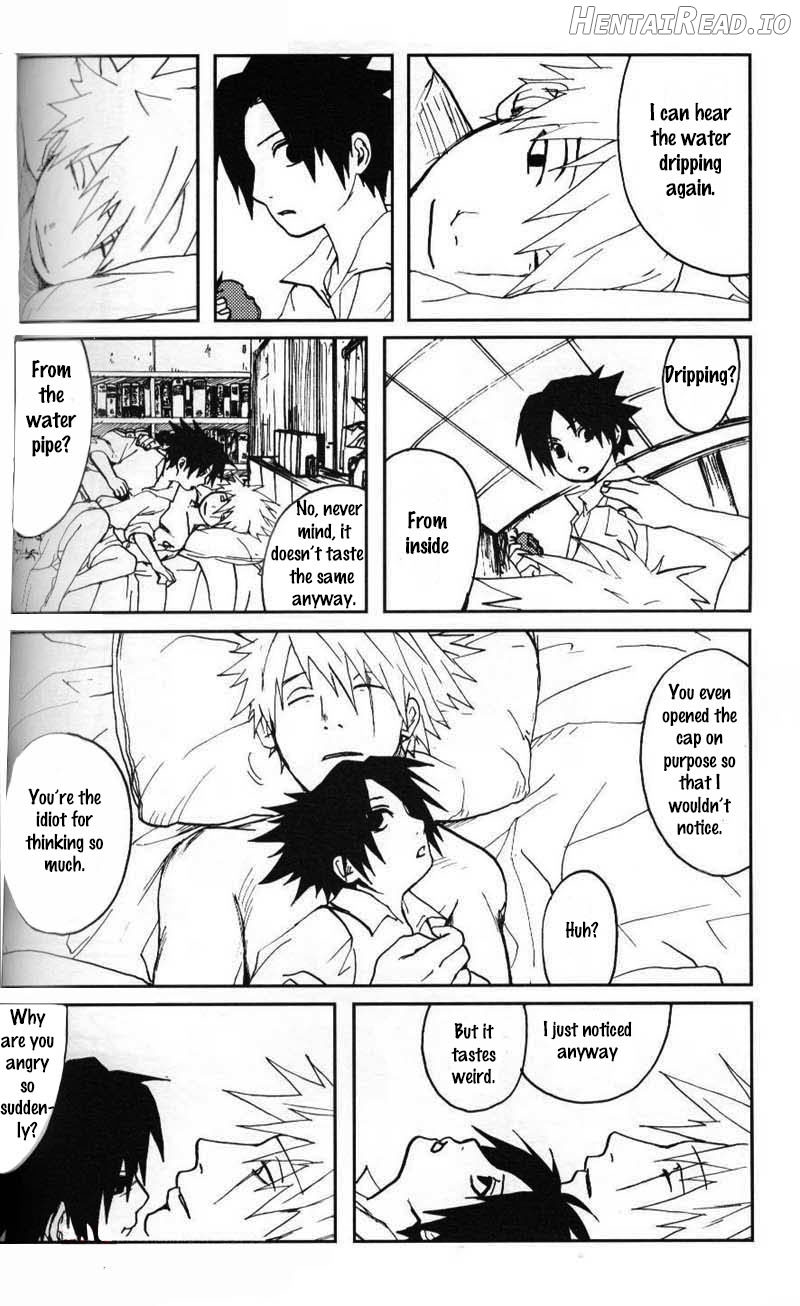 Naruto dj – Donner Chapter 1 - page 27