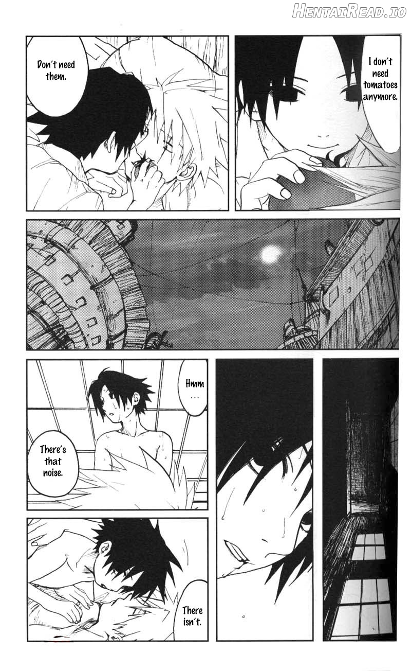 Naruto dj – Donner Chapter 1 - page 28