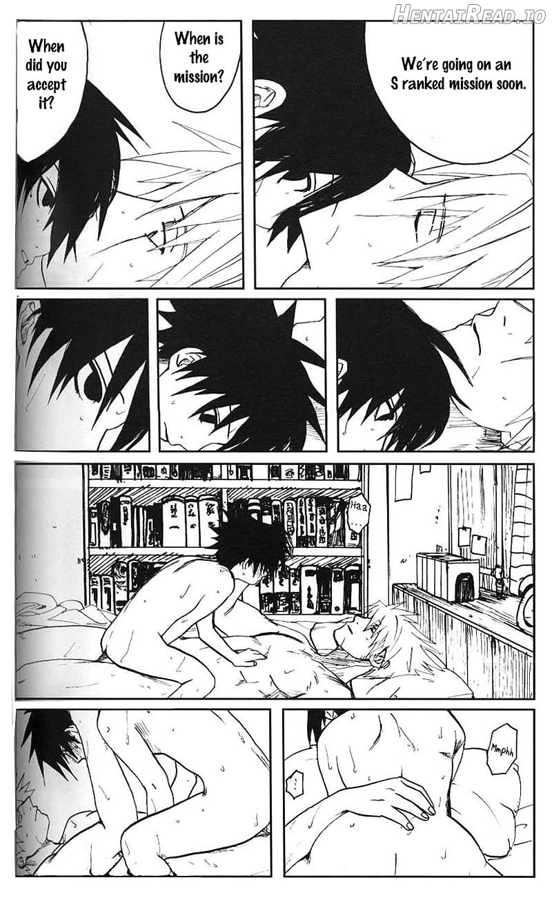 Naruto dj – Donner Chapter 1 - page 29
