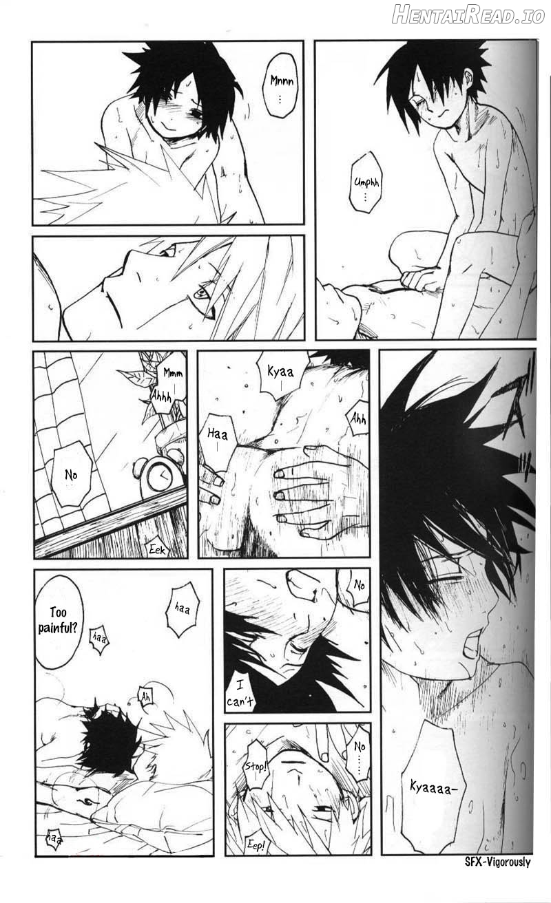Naruto dj – Donner Chapter 1 - page 30