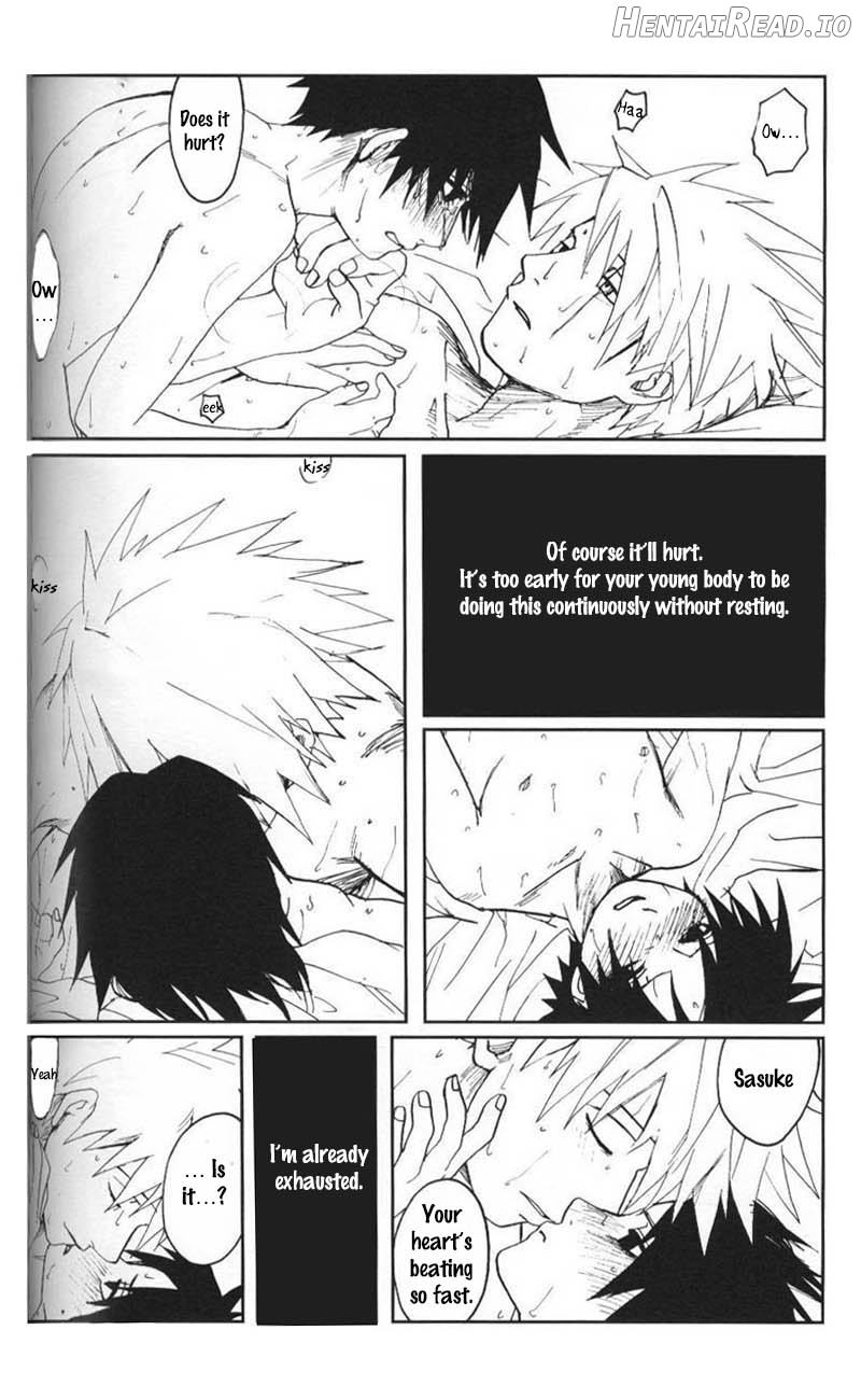 Naruto dj – Donner Chapter 1 - page 31