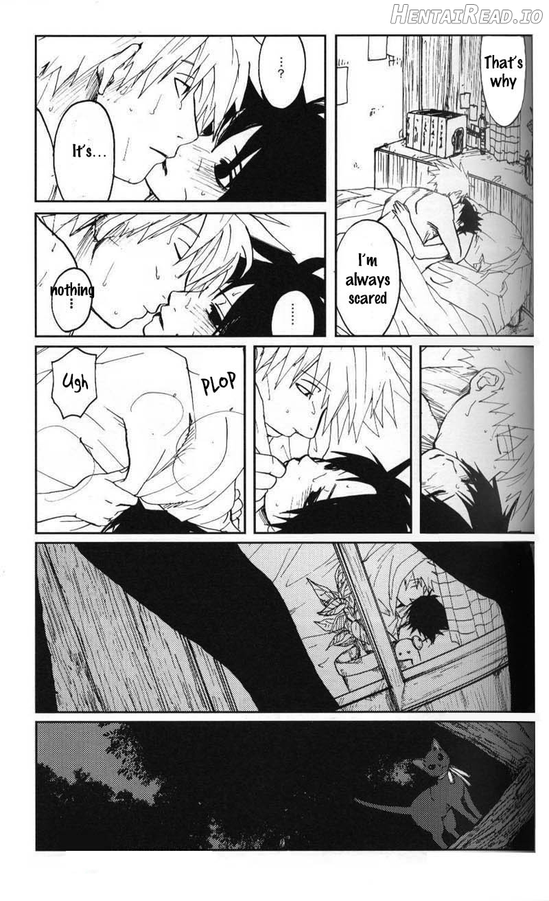 Naruto dj – Donner Chapter 1 - page 32
