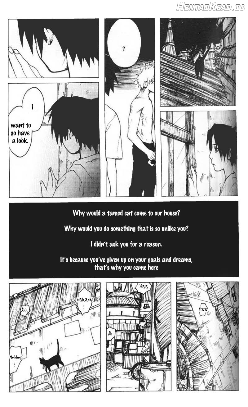Naruto dj – Donner Chapter 1 - page 34