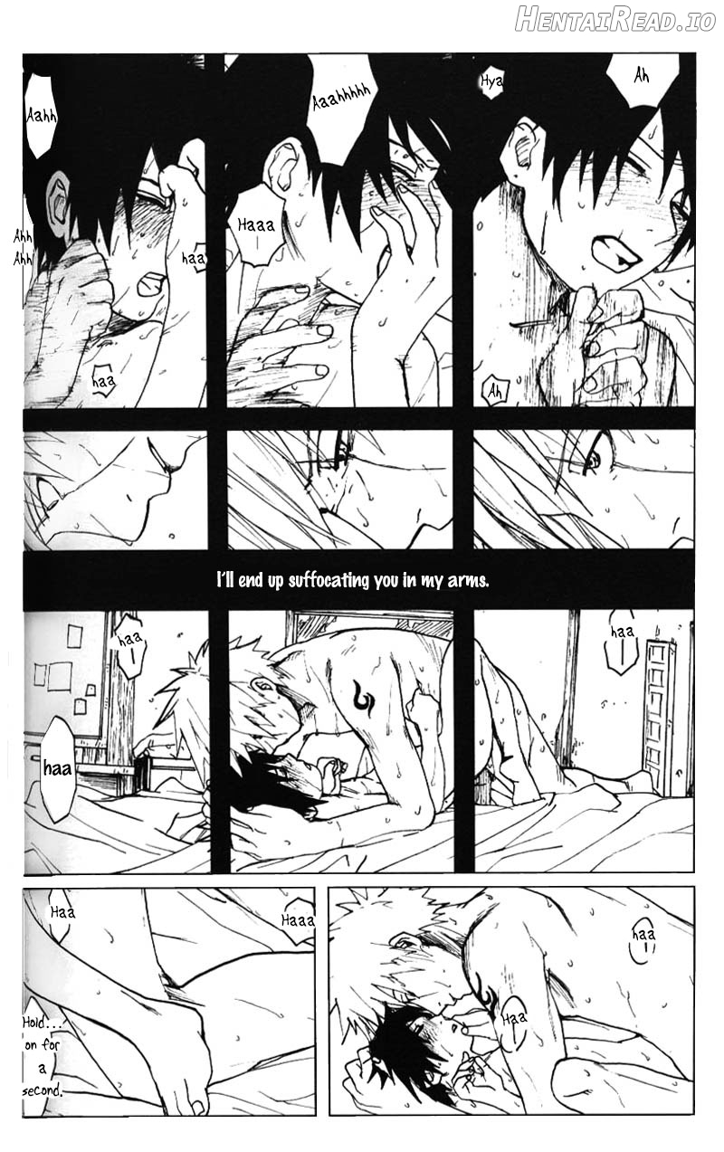 Naruto dj – Donner Chapter 1 - page 35