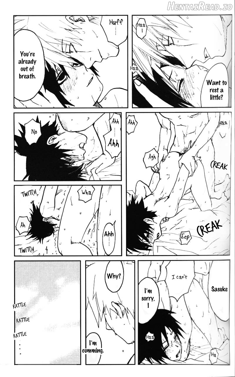 Naruto dj – Donner Chapter 1 - page 36