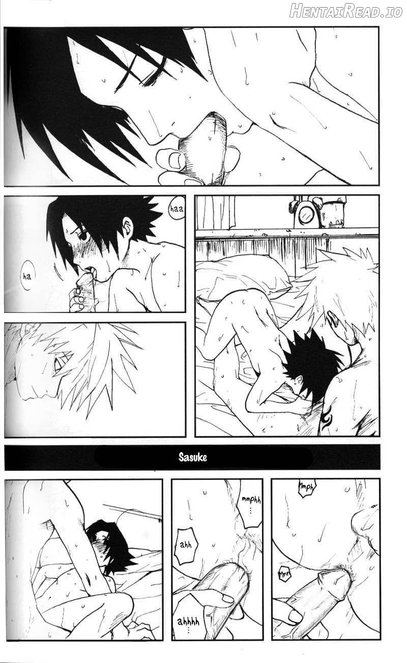 Naruto dj – Donner Chapter 1 - page 37