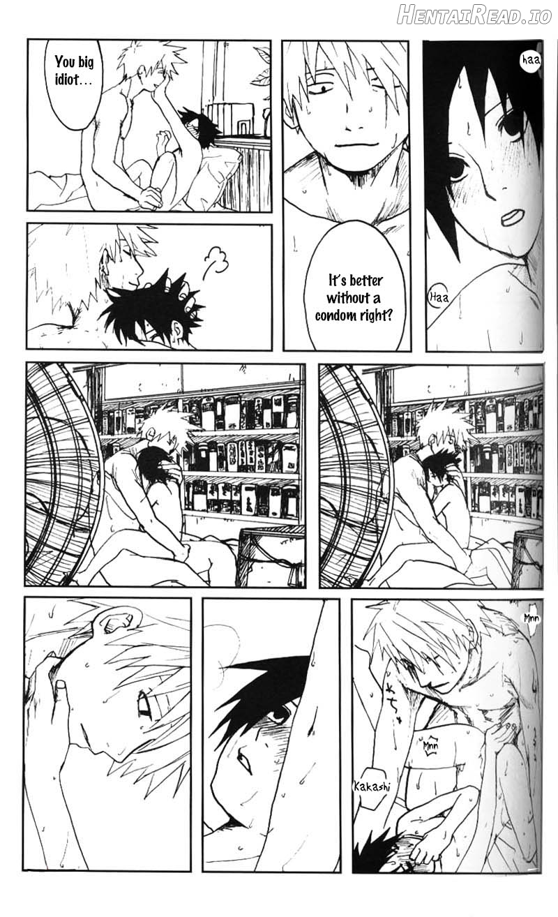 Naruto dj – Donner Chapter 1 - page 38