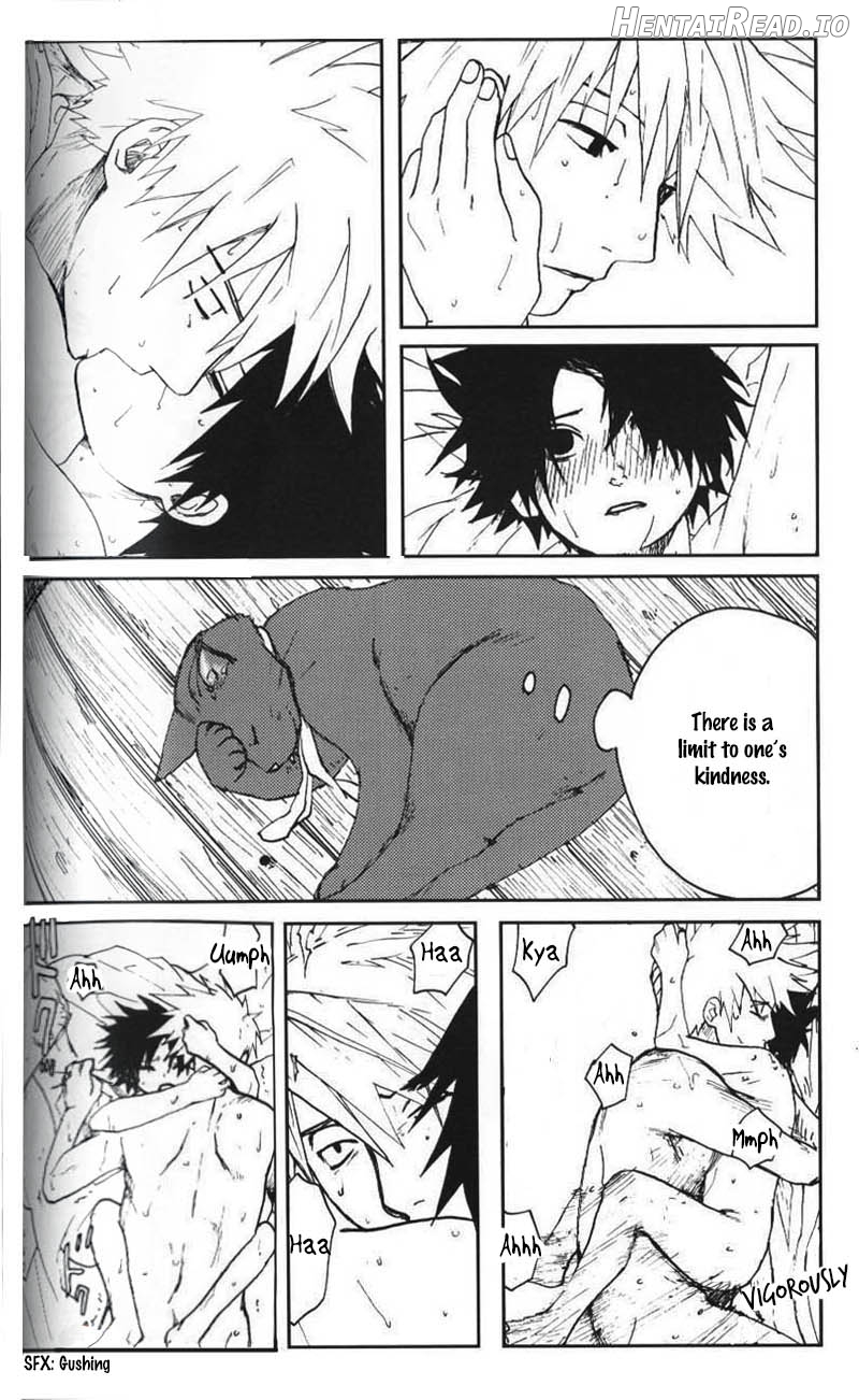 Naruto dj – Donner Chapter 1 - page 39