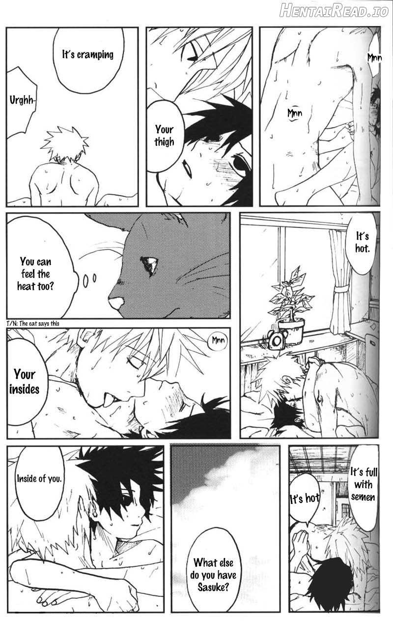 Naruto dj – Donner Chapter 1 - page 40