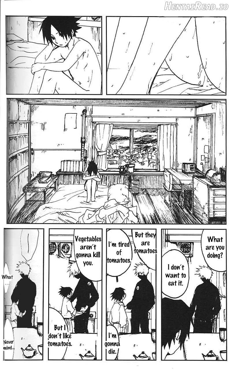 Naruto dj – Donner Chapter 1 - page 41