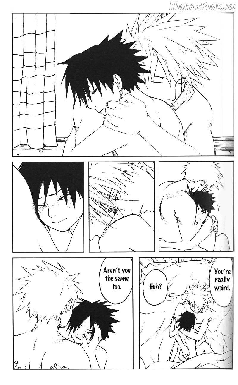 Naruto dj – Donner Chapter 1 - page 46
