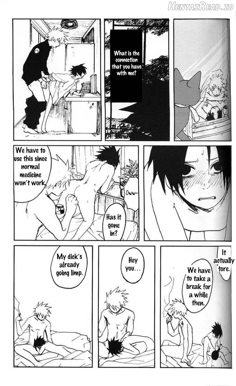 Naruto dj – Donner Chapter 1 - page 48
