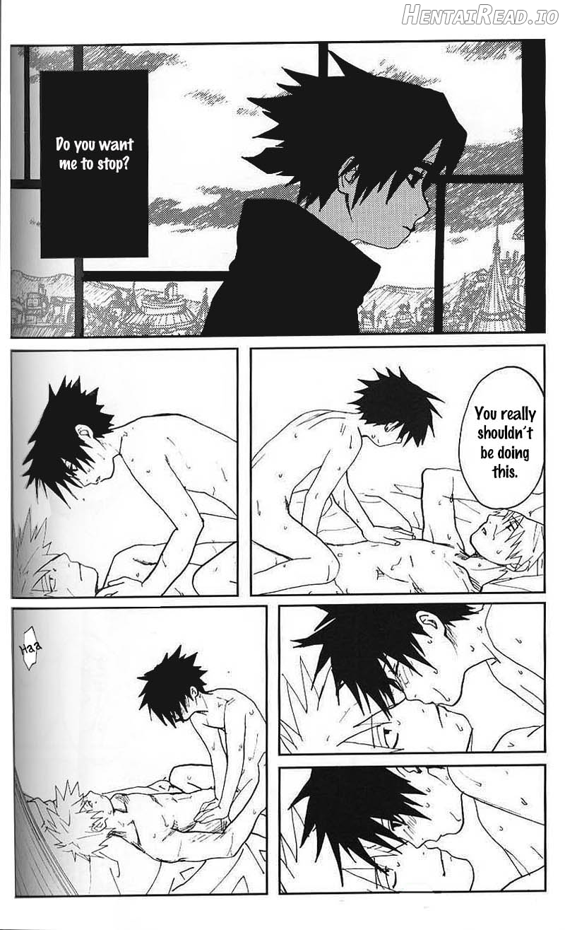 Naruto dj – Donner Chapter 1 - page 49