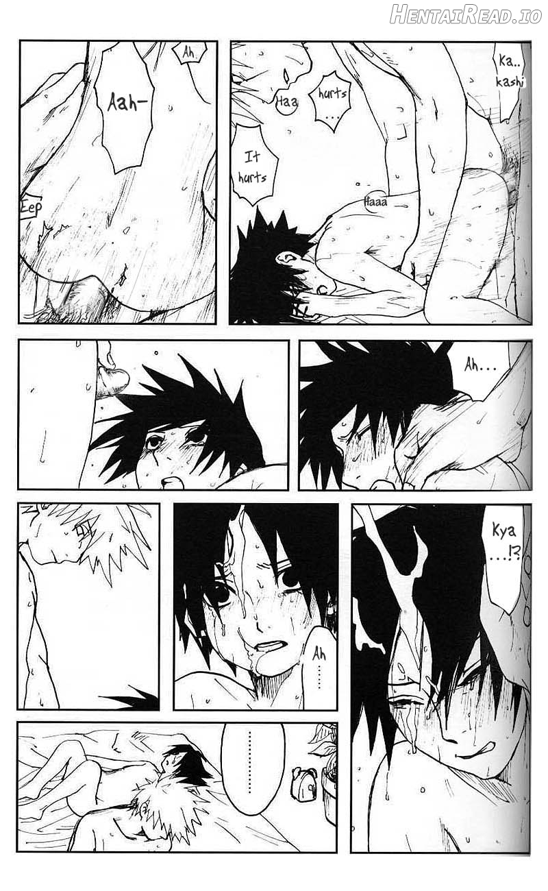 Naruto dj – Donner Chapter 1 - page 52