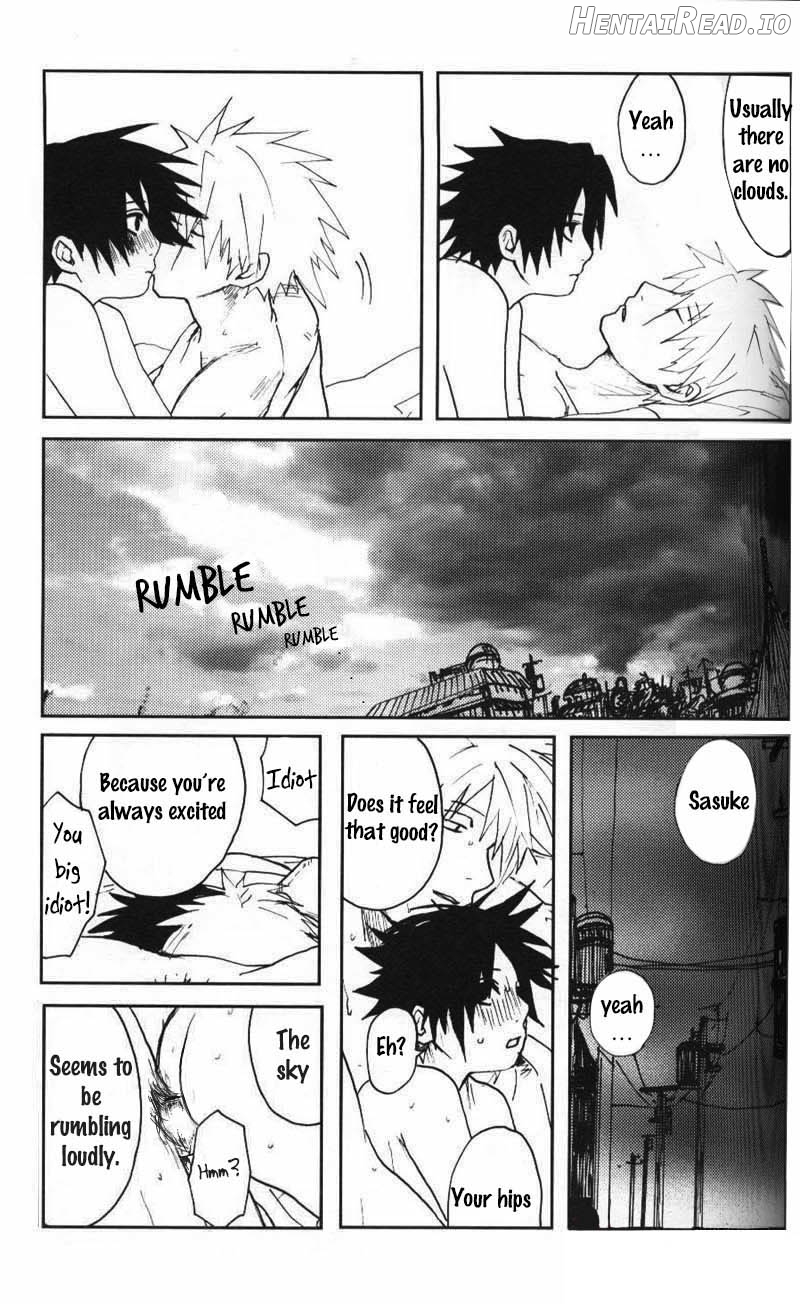 Naruto dj – Donner Chapter 1 - page 54