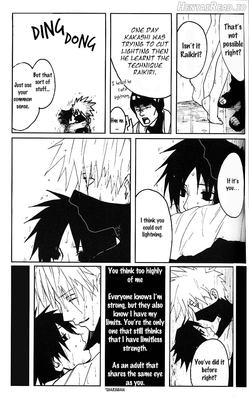 Naruto dj – Donner Chapter 1 - page 58