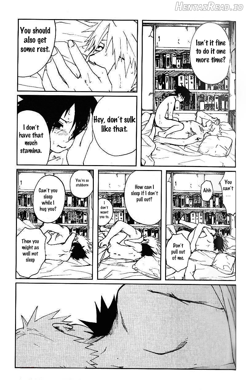 Naruto dj – Donner Chapter 1 - page 6