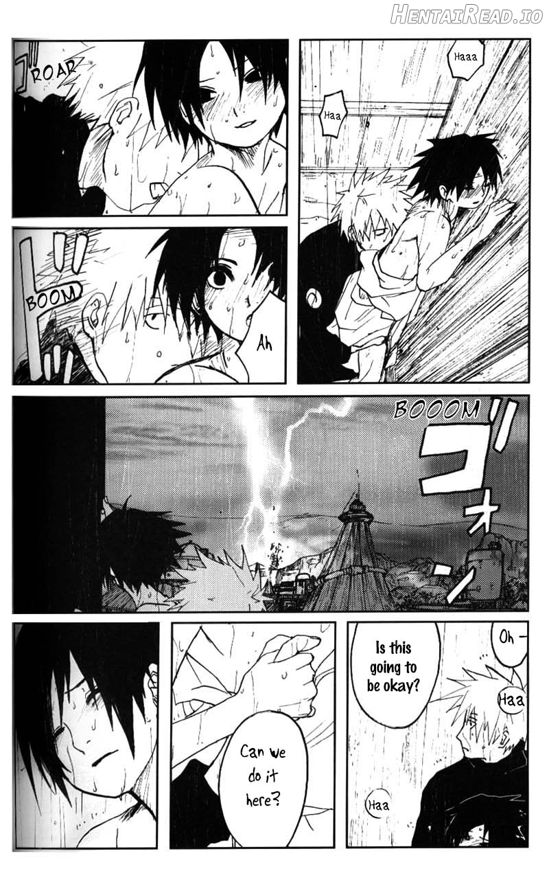 Naruto dj – Donner Chapter 1 - page 61