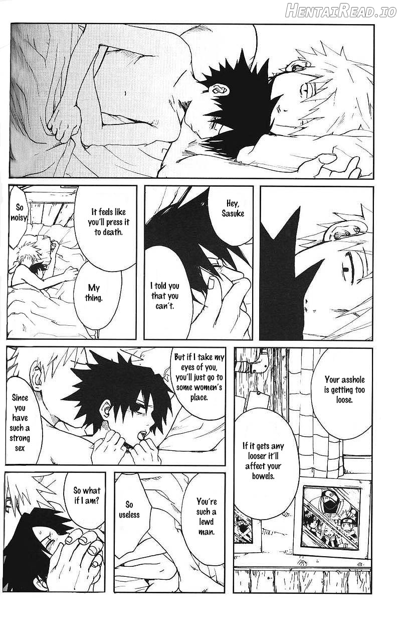 Naruto dj – Donner Chapter 1 - page 7