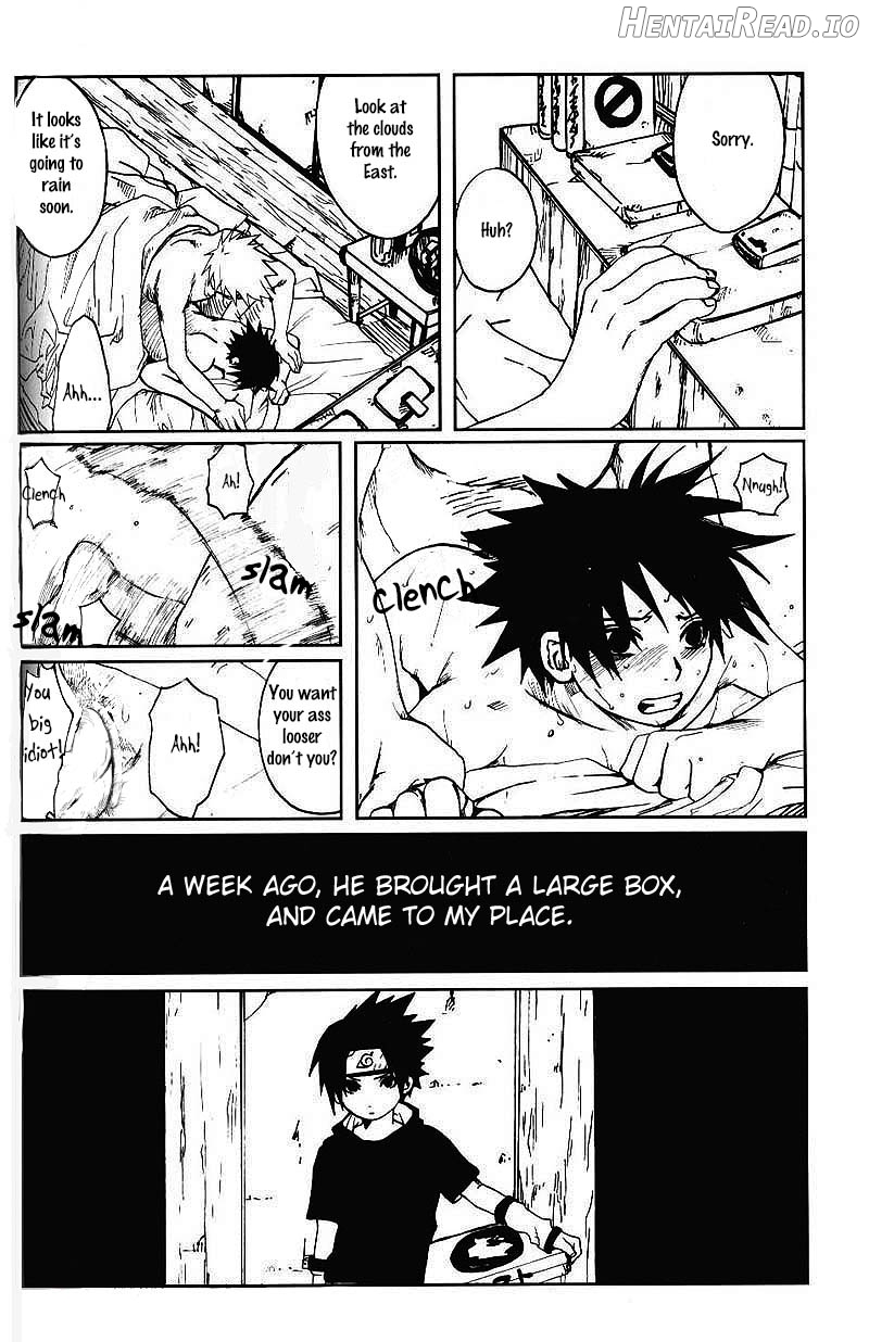 Naruto dj – Donner Chapter 1 - page 9