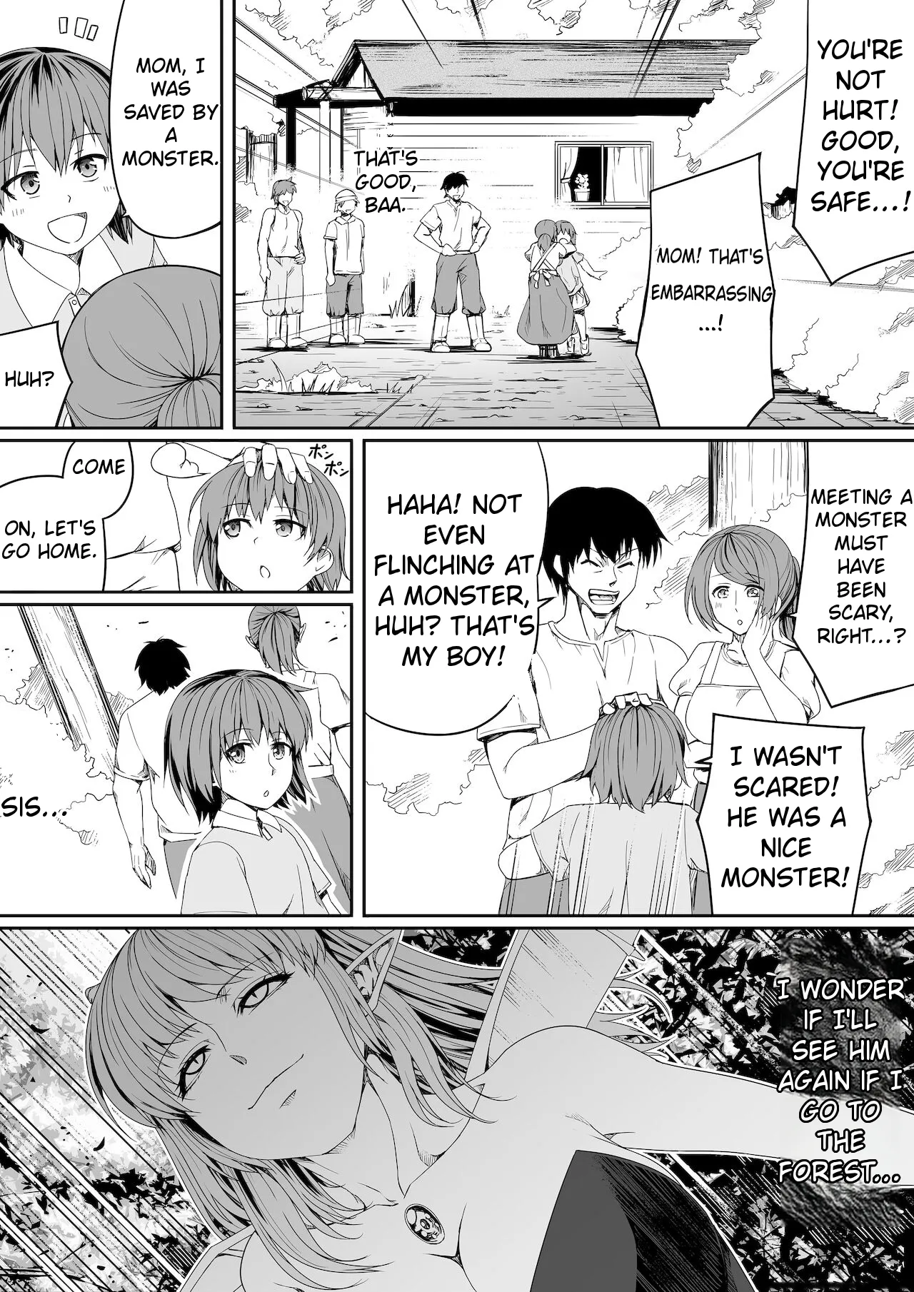 Chikara Aru Succubus wa Seiyoku o Mitashitai dake Gaiden. Chapter 1 - page 39