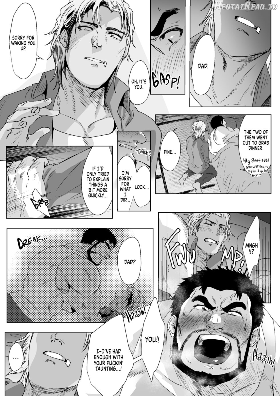 My Father-in-Law 1 Chapter 4 - page 11