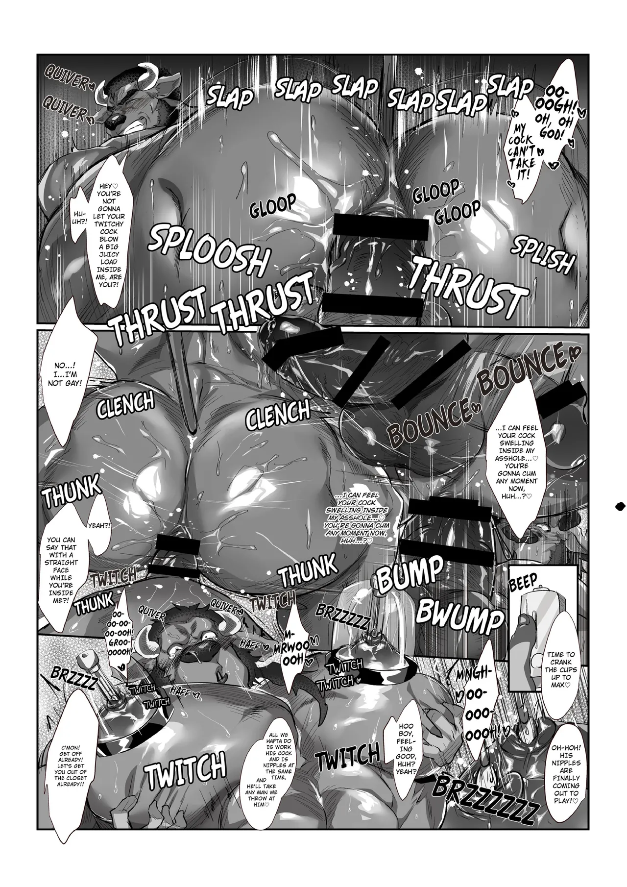 Bull Breaker Farm Chapter 1 - page 18