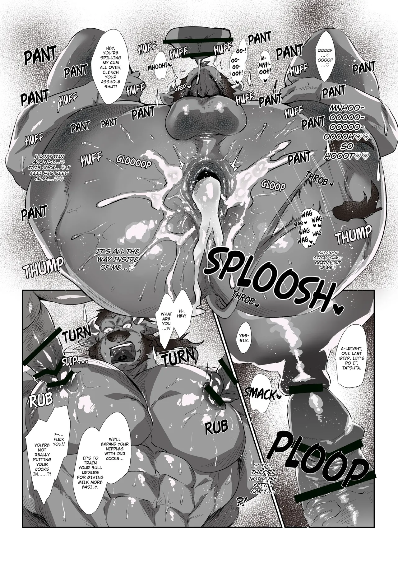 Bull Breaker Farm Chapter 1 - page 28