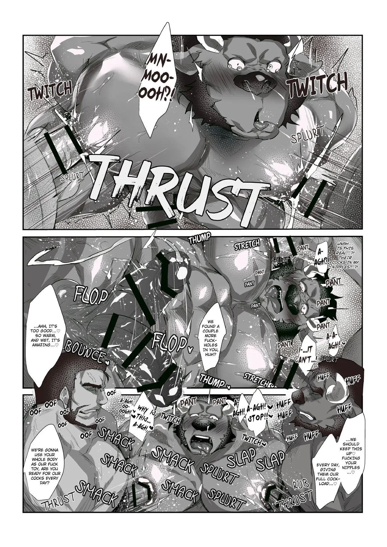 Bull Breaker Farm Chapter 1 - page 29