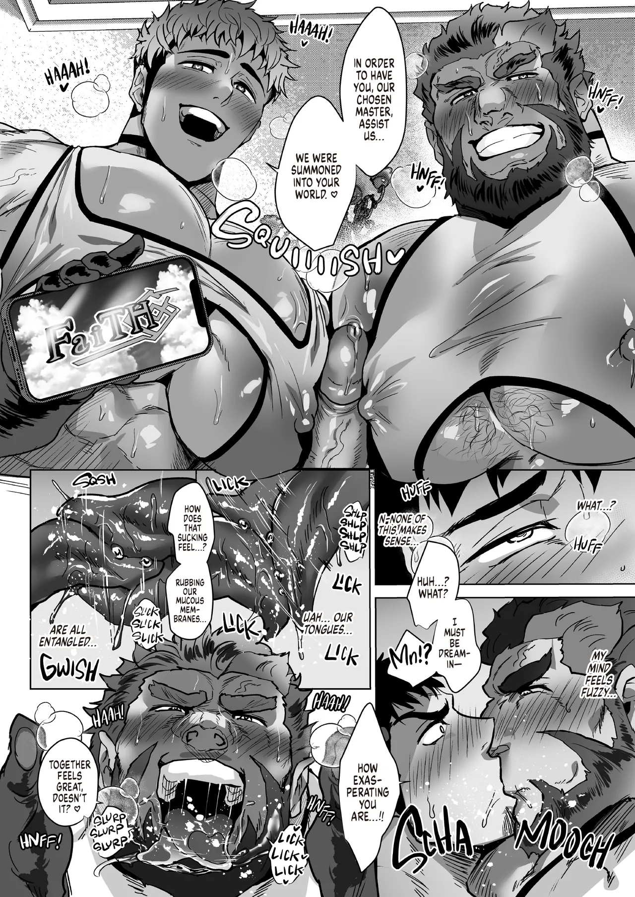 Down to Fuck Later, Master? Chapter 1 - page 11