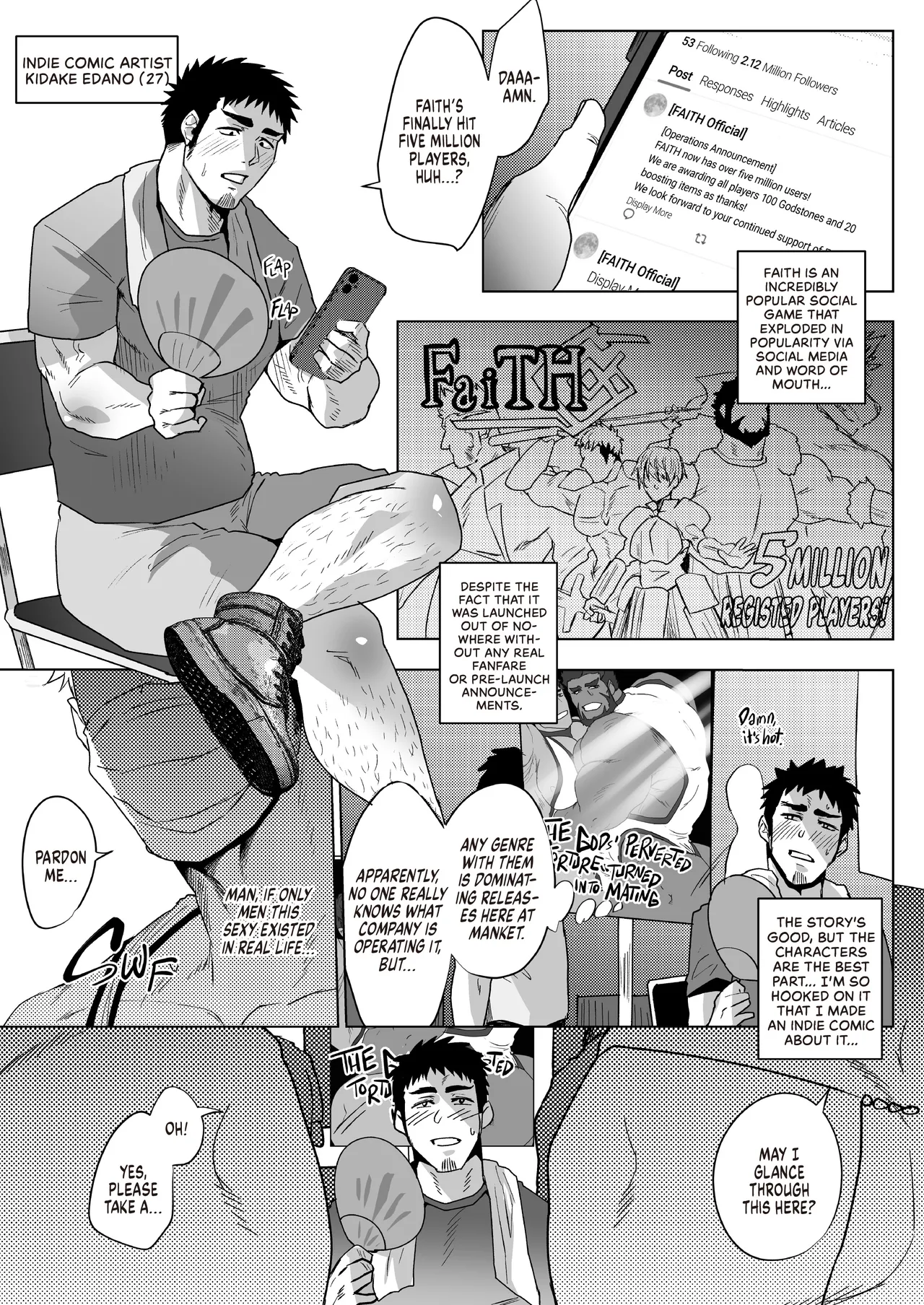 Down to Fuck Later, Master? Chapter 1 - page 4