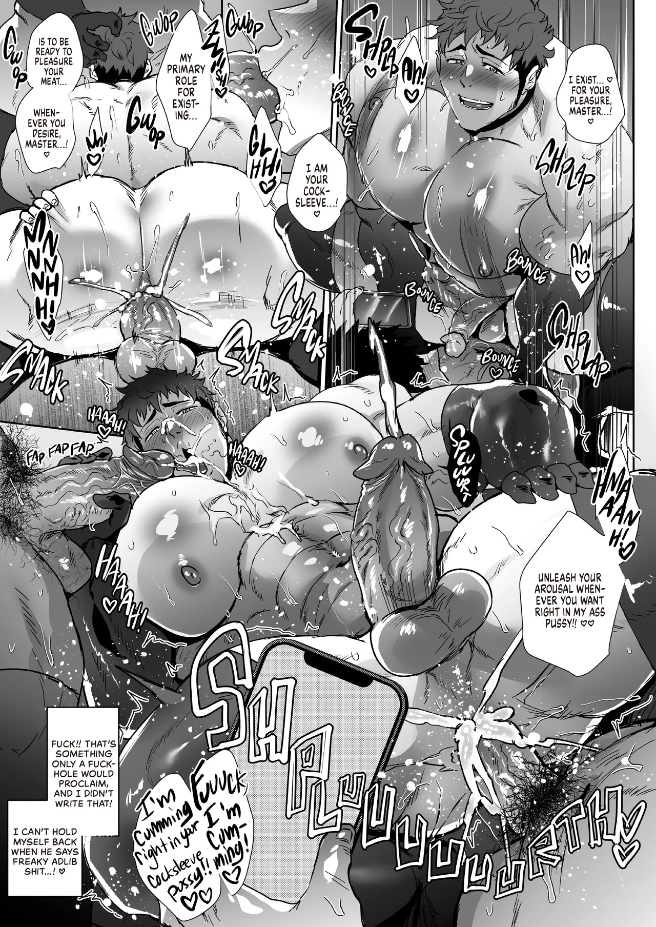 Down to Fuck Later, Master? Chapter 1 - page 44