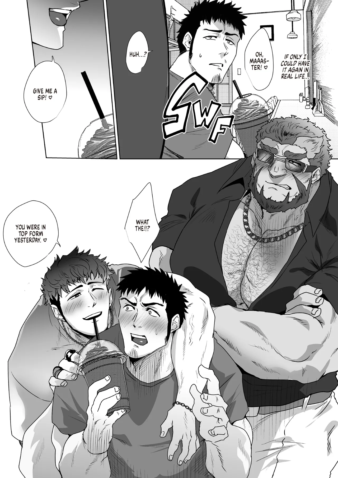 Down to Fuck Later, Master? Chapter 1 - page 52