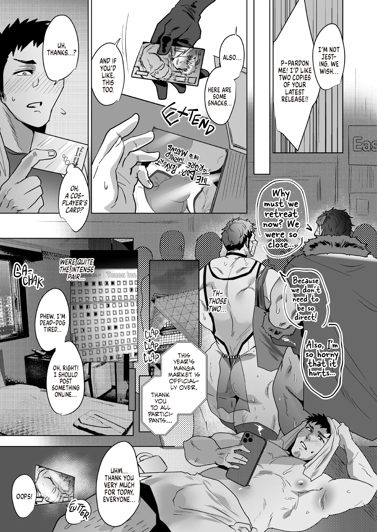 Down to Fuck Later, Master? Chapter 1 - page 8