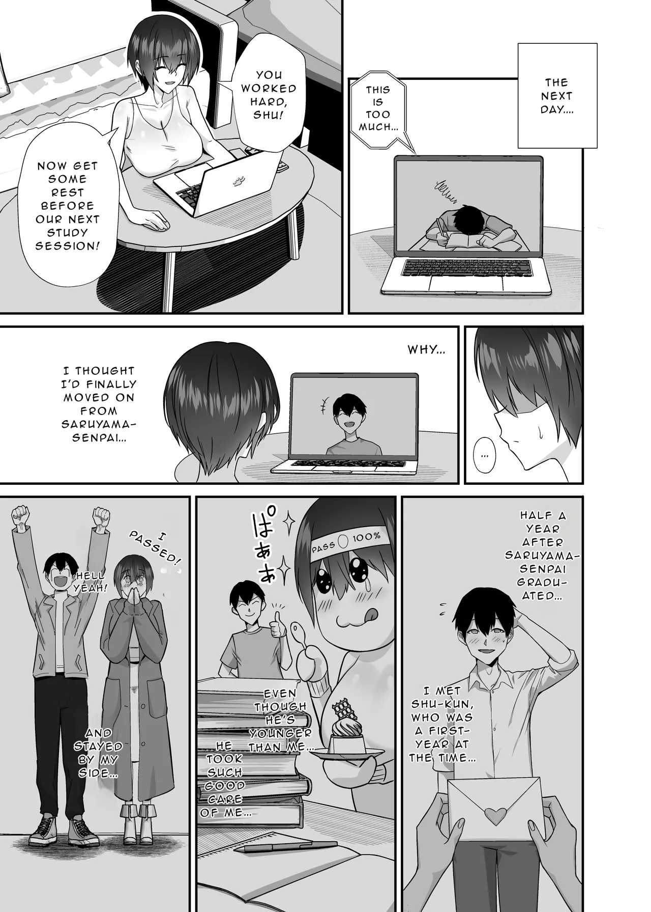 My Doujin Chapter 1 - page 11