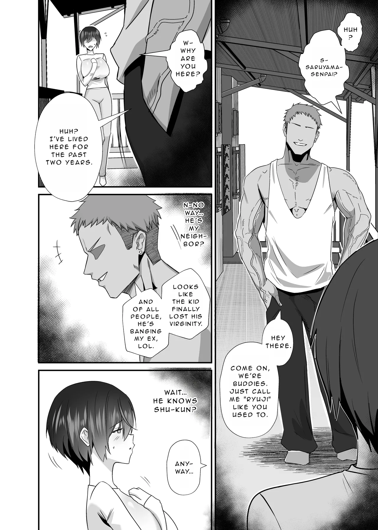 My Doujin Chapter 1 - page 8
