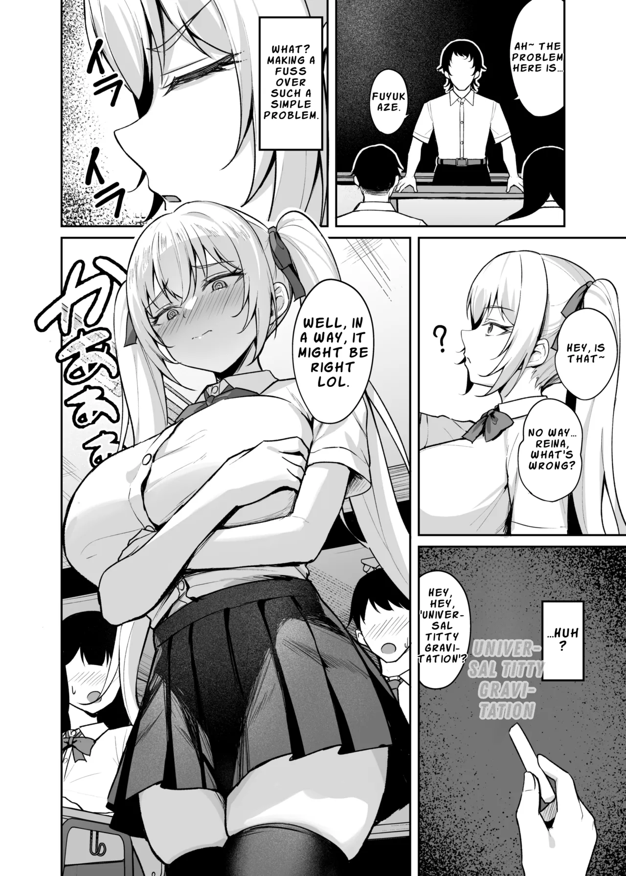 Saimin Earphone -Namaiki Onna o Joushiki Kaihen- Chapter 1 - page 13