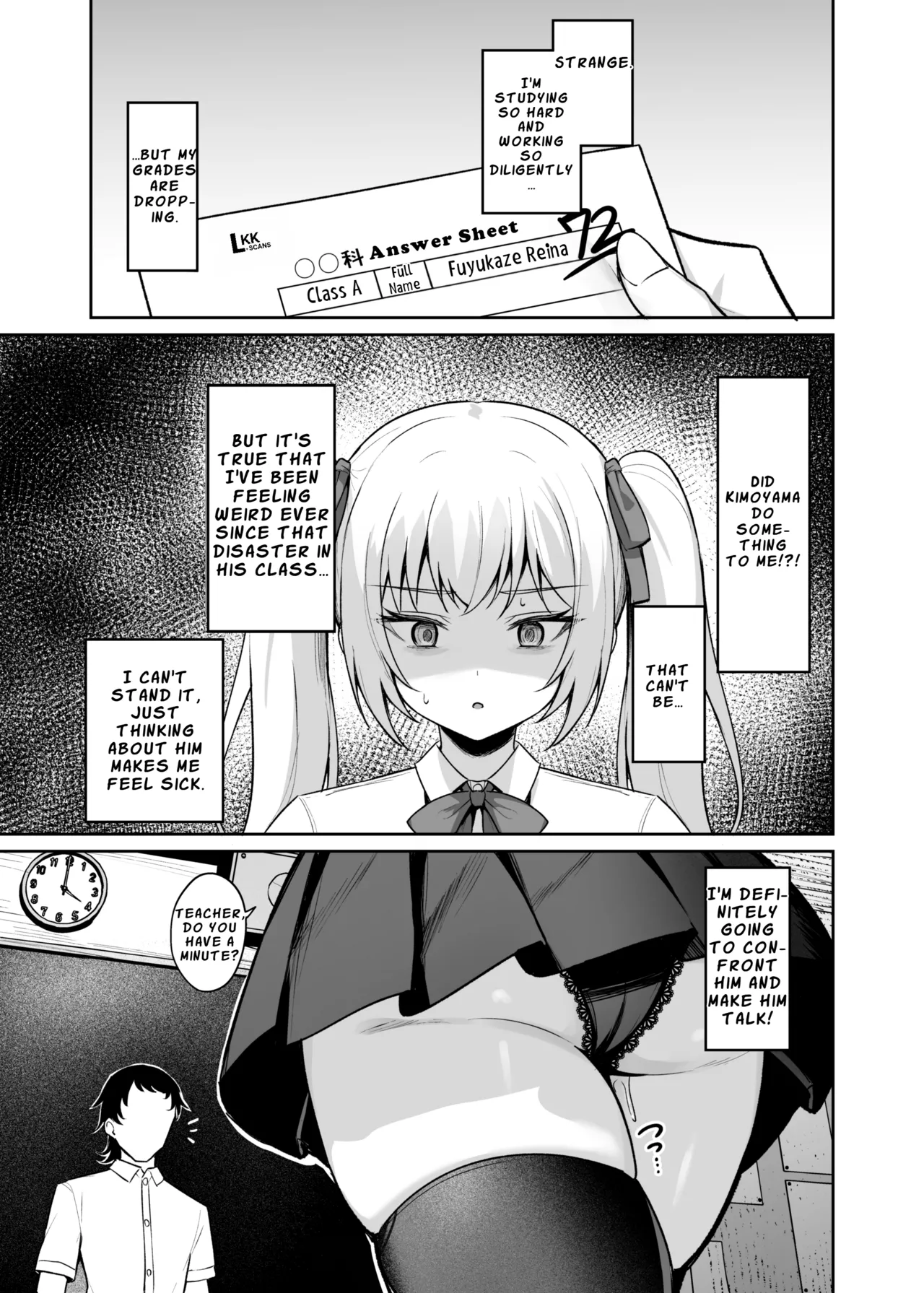 Saimin Earphone -Namaiki Onna o Joushiki Kaihen- Chapter 1 - page 18