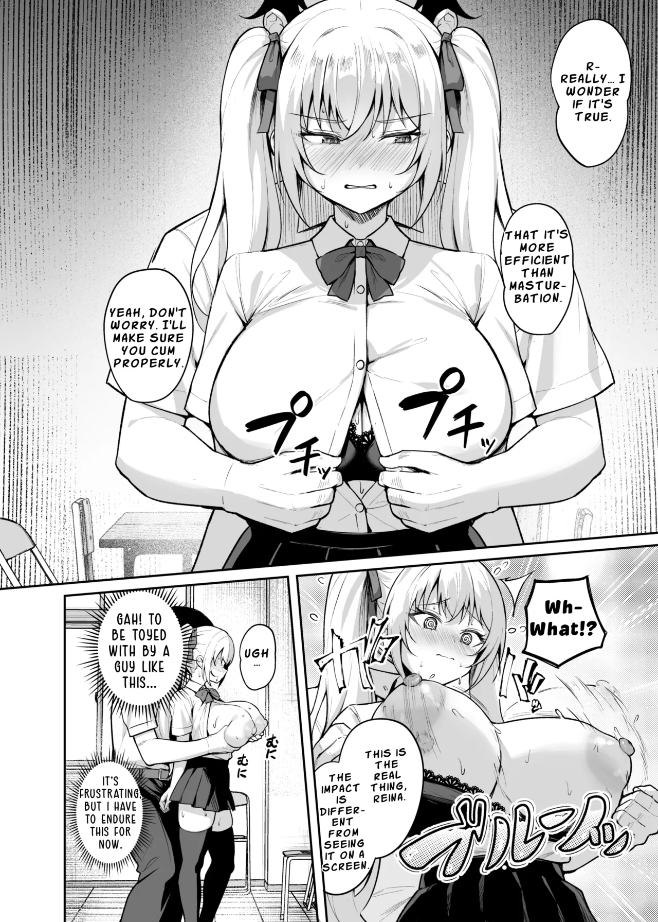 Saimin Earphone -Namaiki Onna o Joushiki Kaihen- Chapter 1 - page 21