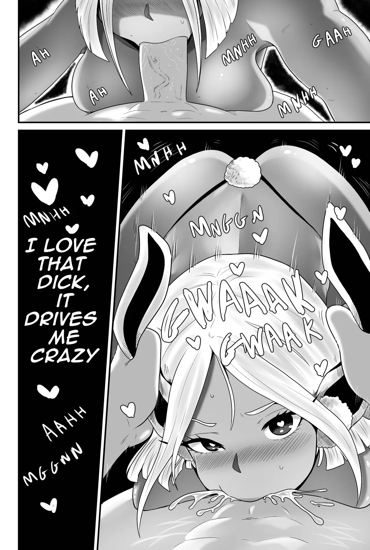 Bunny in Heat Chapter 1 - page 7