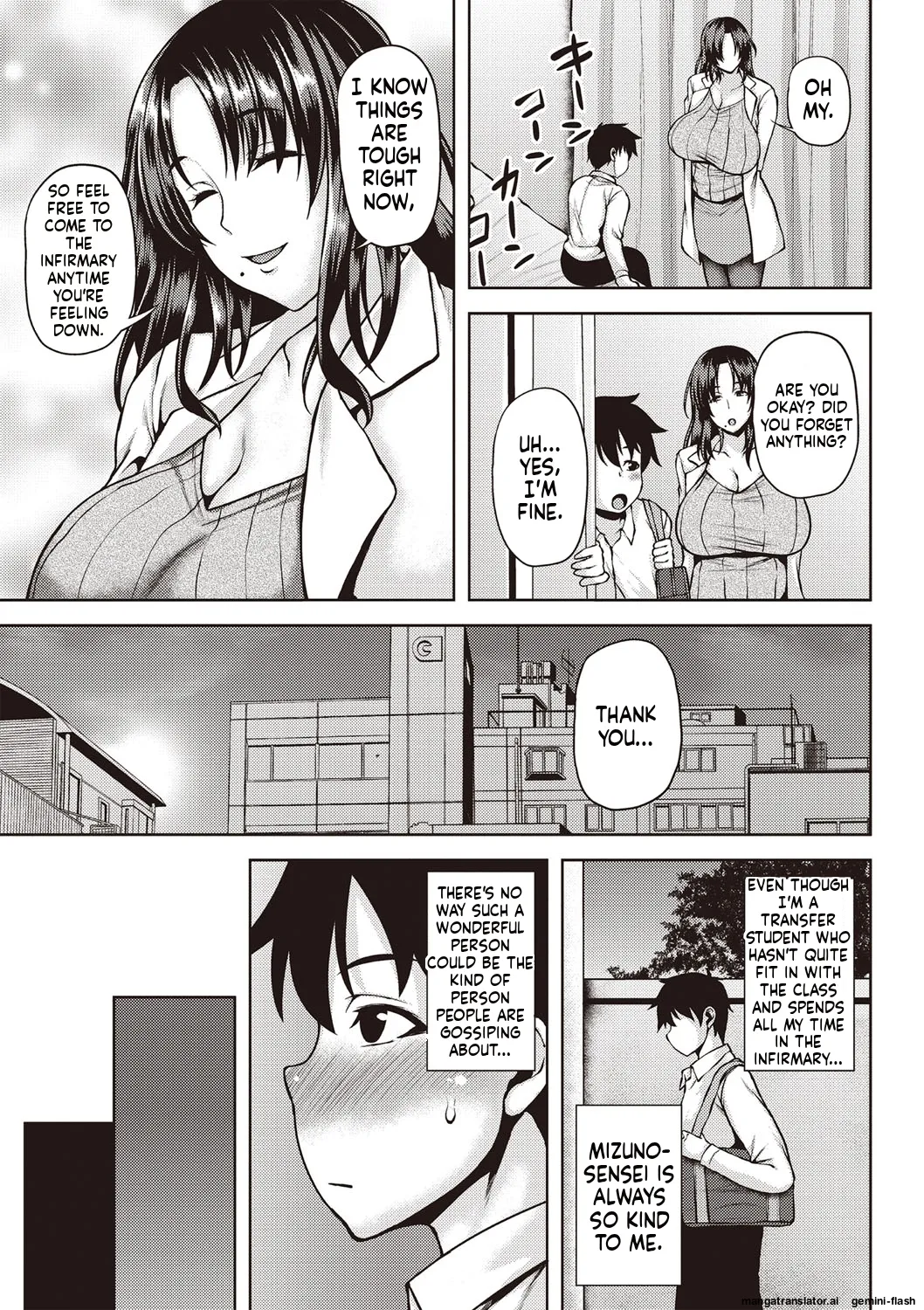 Chijo one! MTL Chapter 1 - page 10