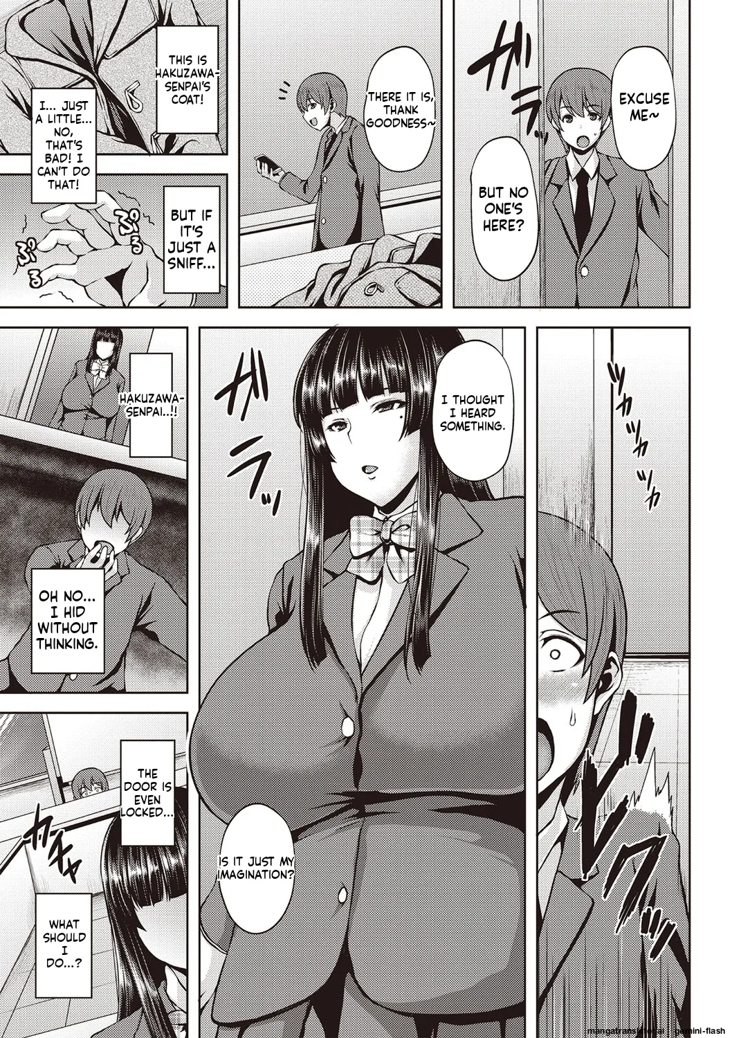 Chijo one! MTL Chapter 1 - page 110