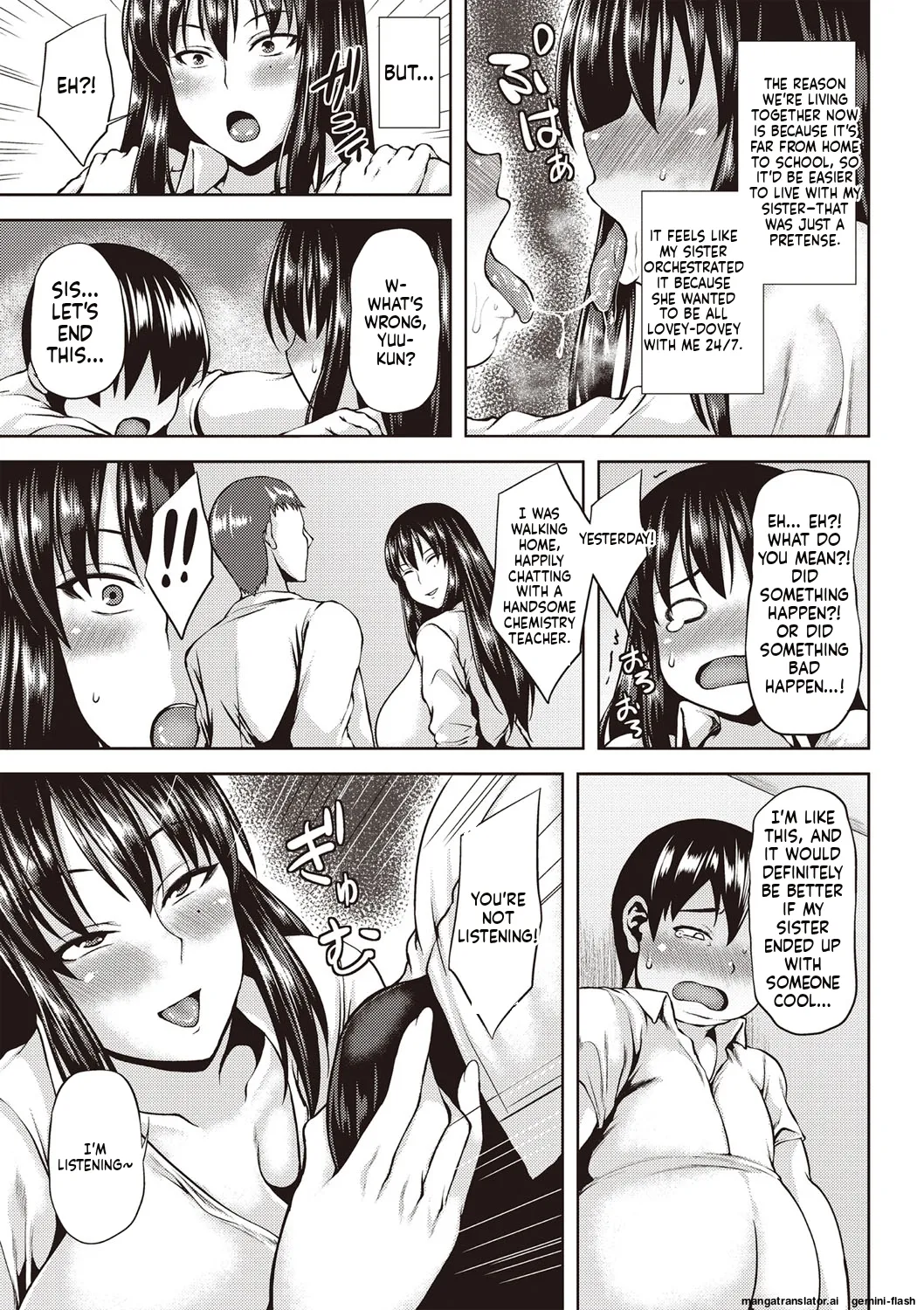 Chijo one! MTL Chapter 1 - page 150
