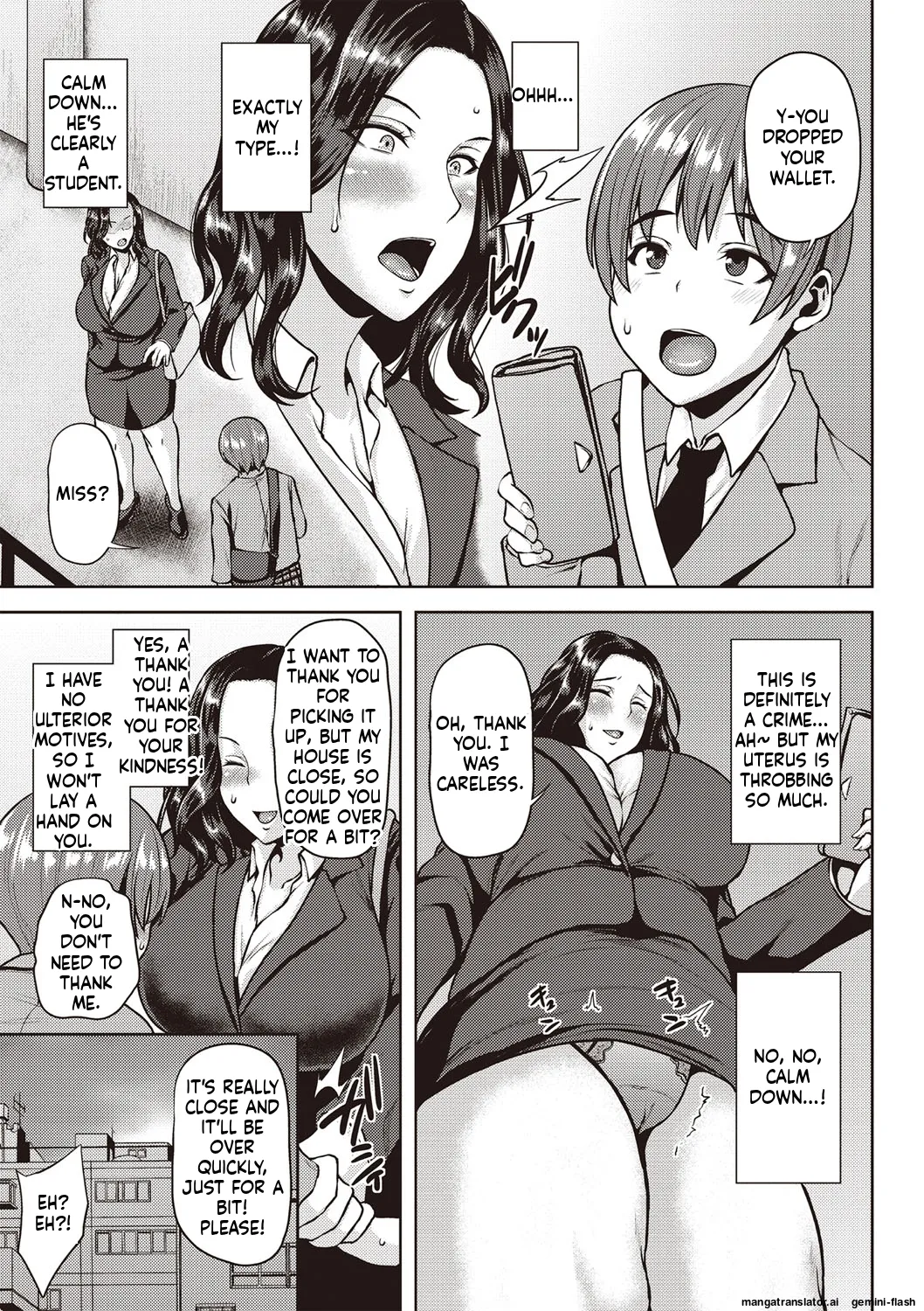 Chijo one! MTL Chapter 1 - page 50