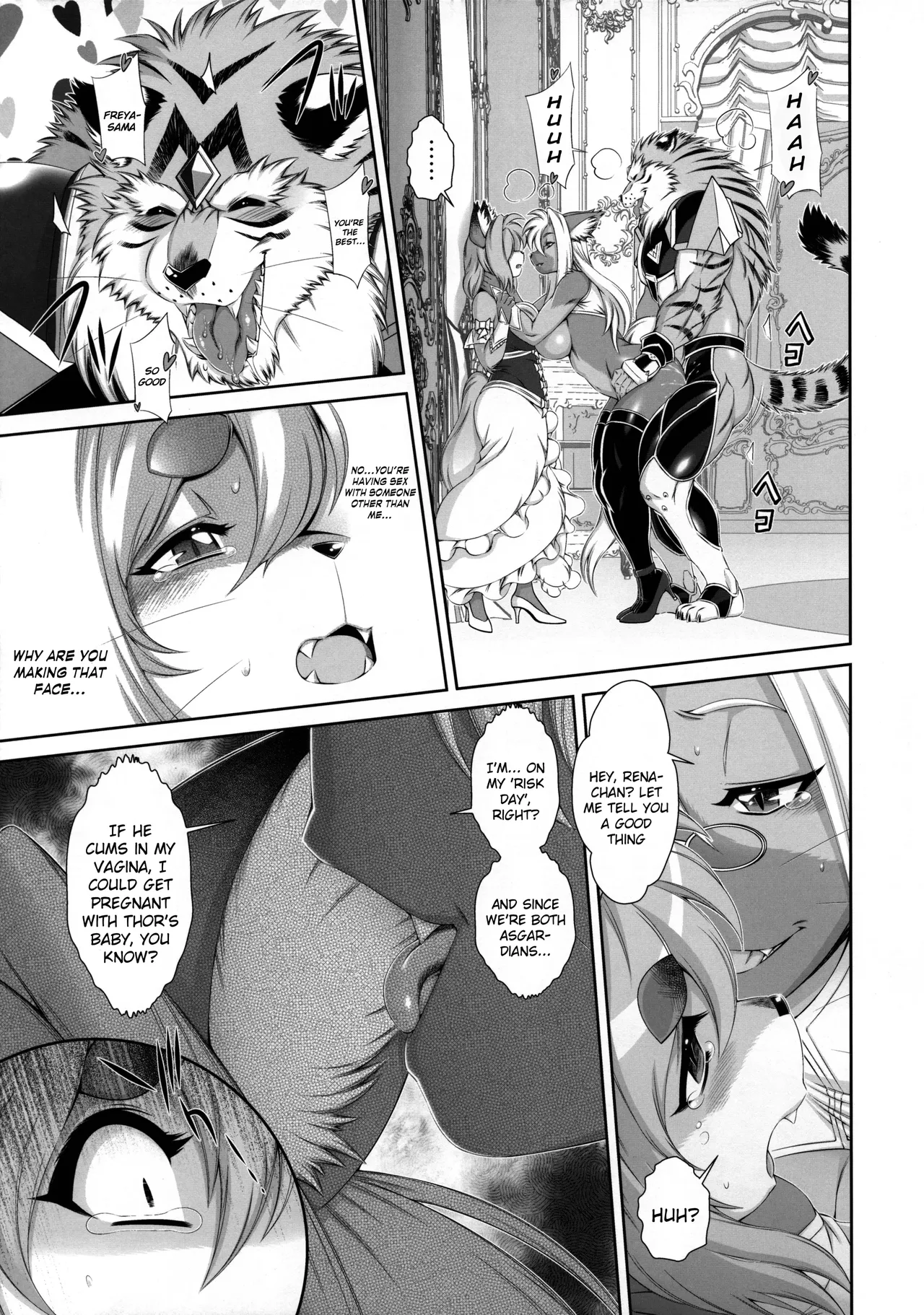 Mahou no Juujin Foxy Rena 16 Chapter 1 - page 26