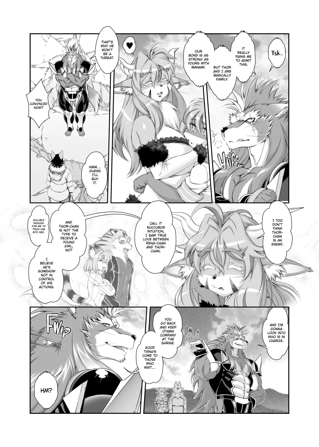 Mahou no Juujin Foxy Rena 17 Chapter 1 - page 26